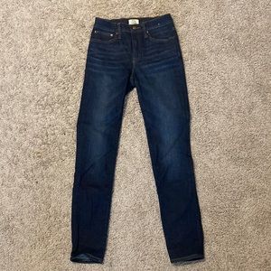 J. Crew High Rise Jeans